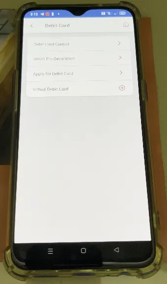 Cent Mobile Debit Card