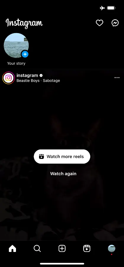 Instagram Pending Upload Removed