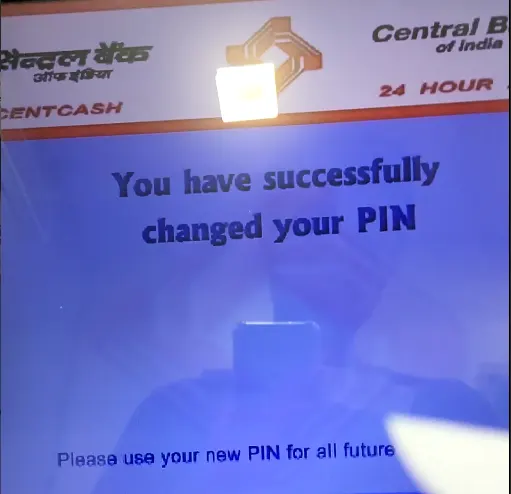 Pin Changed