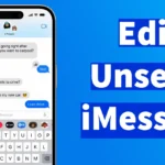 Edit and Unsend an iMessage on iPhone