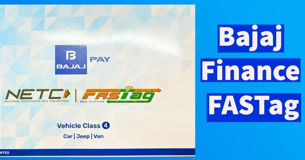 Bajaj Finance FASTag