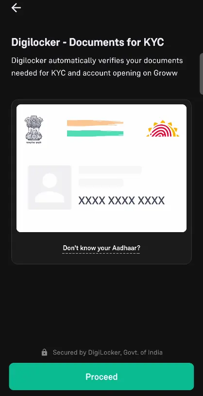 Digilocker Documents KYC