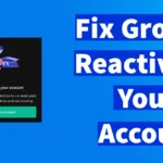 Groww Reactivate Your Account