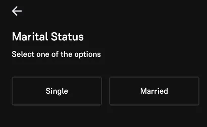 Marital Status