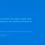 Microsoft Windows Blue Screen