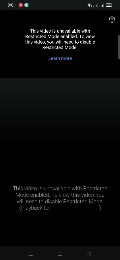 Fix YouTube Error This Video is Unavailable with Restricted Mode ...