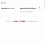 Axis Loan Page