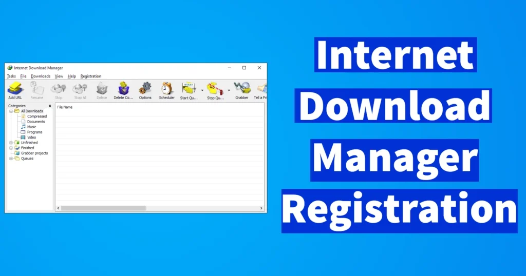 Internet Download Manager Registration