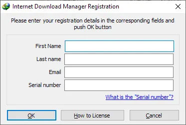 Internet Download Manager Registration