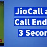 JioCall app ends in 3 Seconds