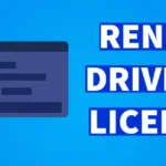 Renew Driving Licence Online