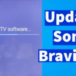 Update Sony Bravia TV