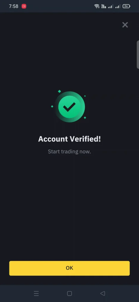 Account Verified