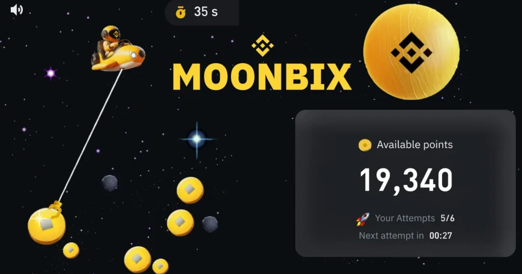 Binance MoonBix