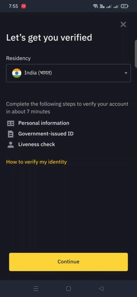 Lets Get You Verified