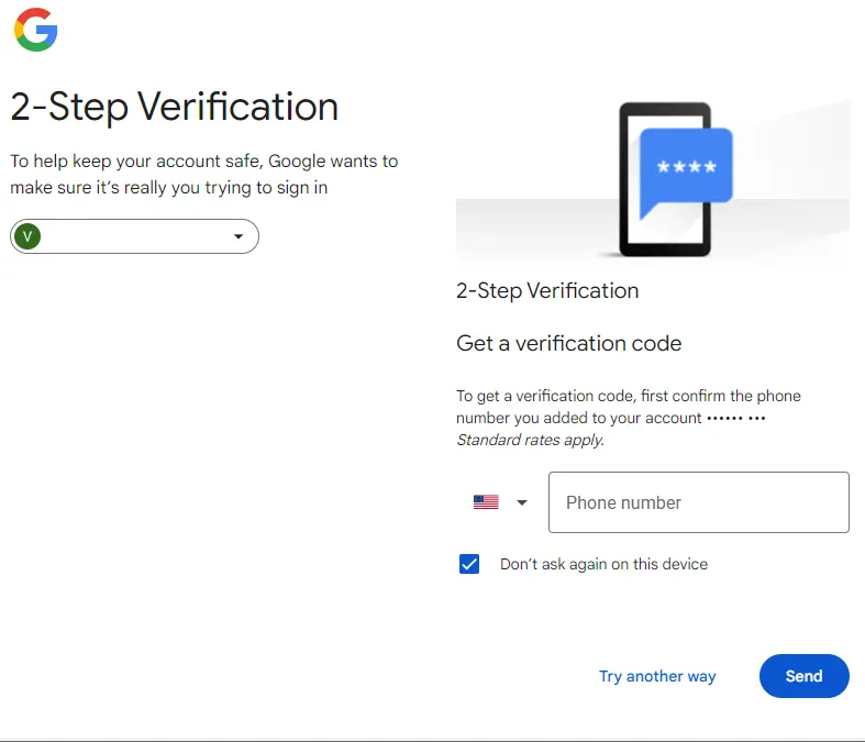 2 Step Verification