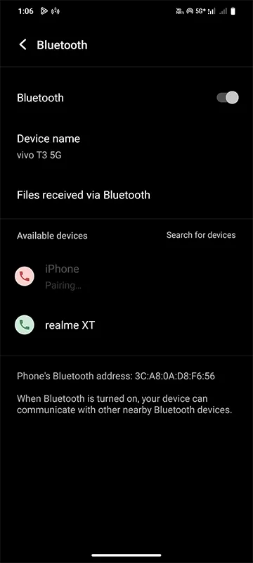 Android Bluetooth