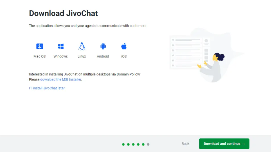 Download Jivo Chat