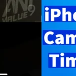 Set Timer on iPhone Camera