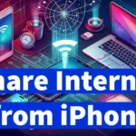 Share Internet from iPhone