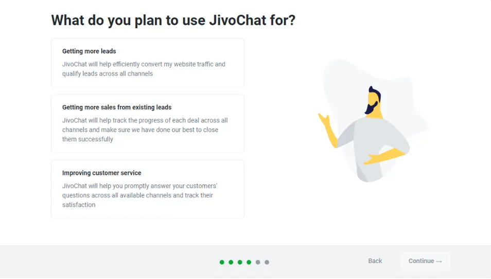 What do you plan to use Jivochat