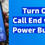 Turn Off Power Button Ends Call iPhone