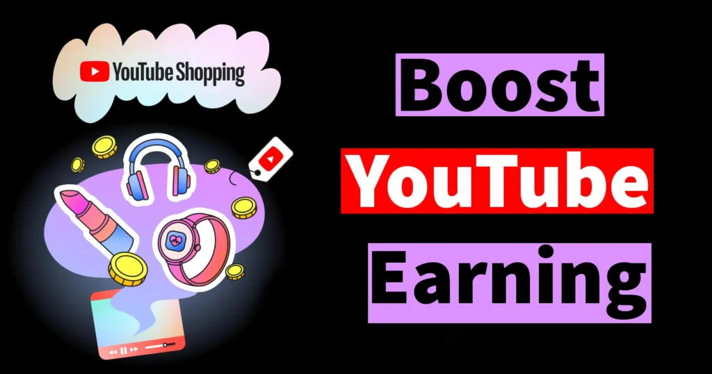 YouTube Shopping Affiliate Program