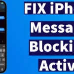 Message Blocking Is Active on iPhone