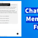 ChatGPT Memory Full