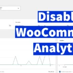 Disable WooCommerce Analytics