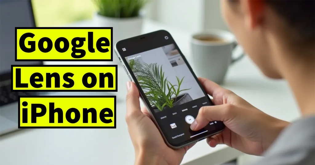 Google Lens on iPhone
