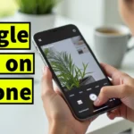 Google Lens on iPhone
