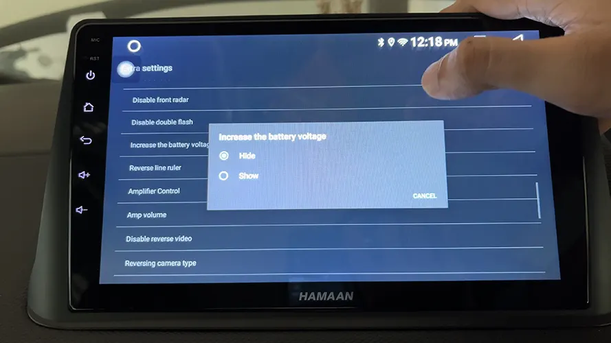 Increase Battery Voltage