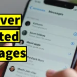 See Recently Deleted Messages on iPhone