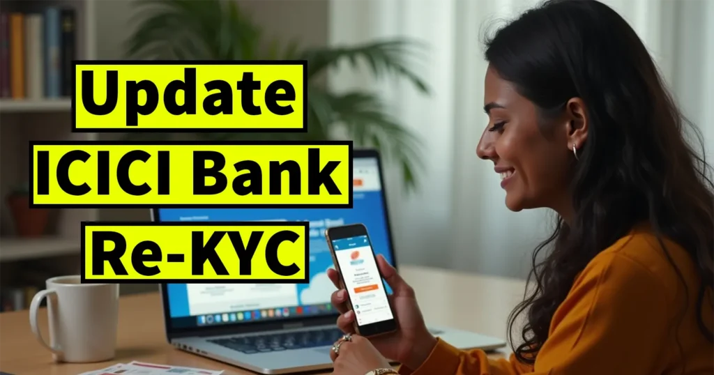 Update ICICI Bank Re-KYC
