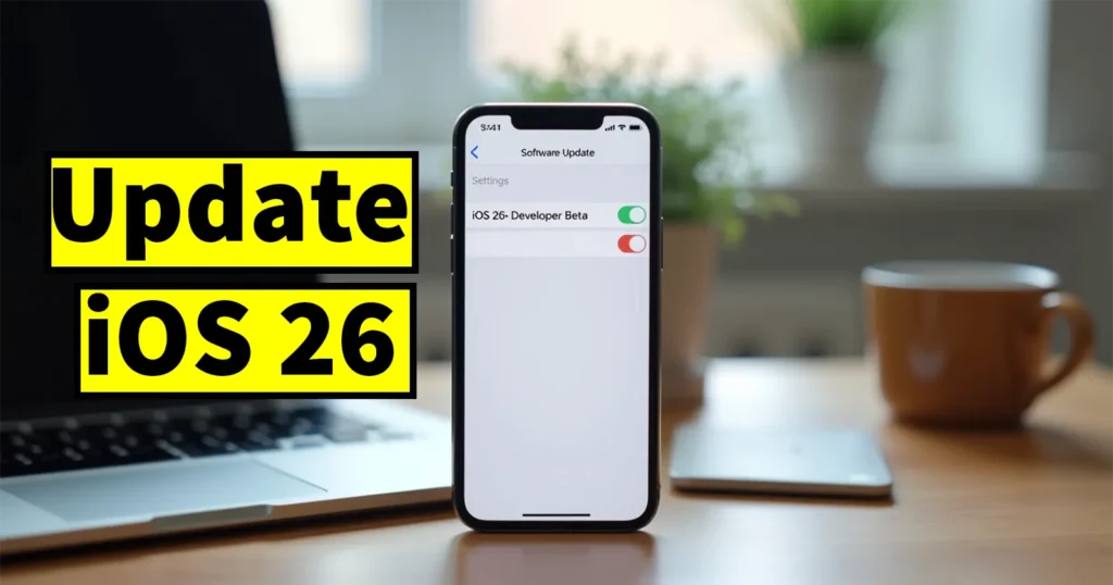 Update to iOS 26