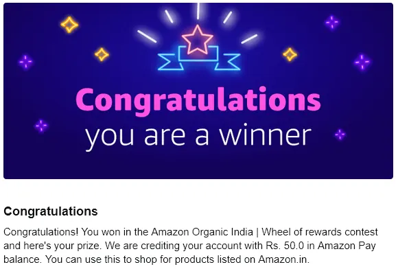 Amazon Funzone Prize