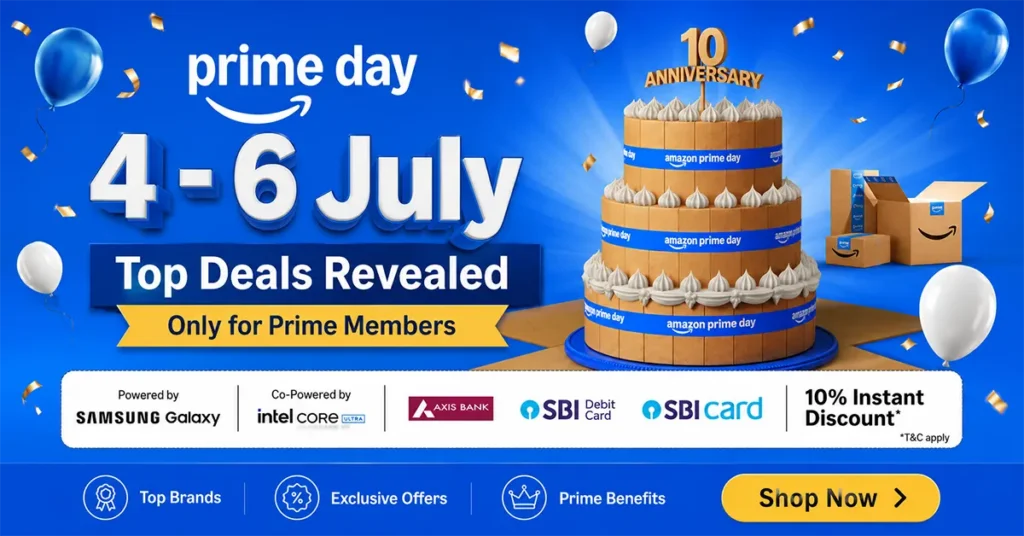 Amazon Prime Day 2026