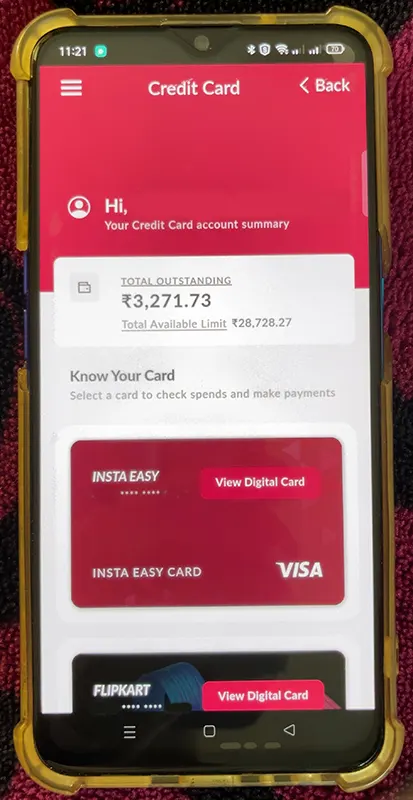 Axis Credit Cards