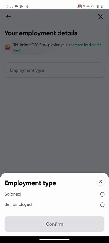 Employment Type