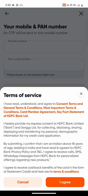 Terms of Service