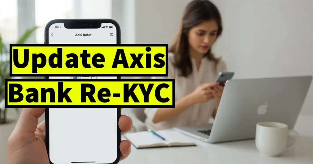 Update Axis Bank KYC