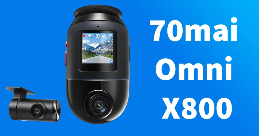 70mai Omni DashCam