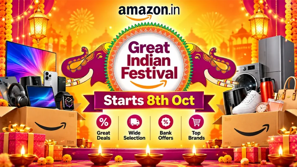 Amazon Great Indian Festival Sale