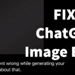 Something Went Wrong While Generating Your Image Sorry about that in ChatGPT