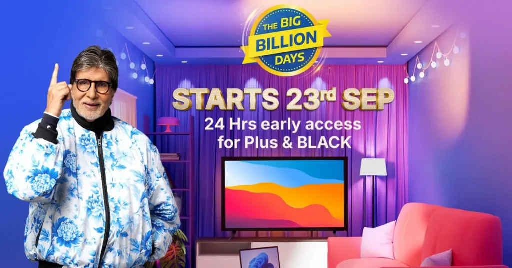 Flipkart Big Billion Days 2025