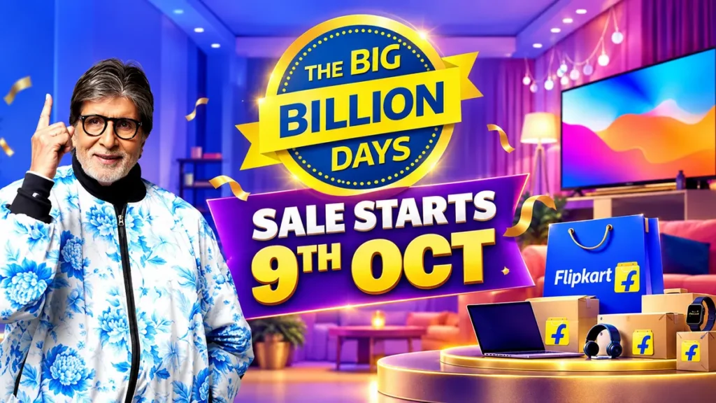 Flipkart Big Billion Days 2026