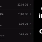Clear App Cache on iPhone