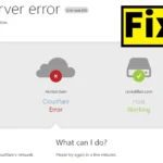 Cloudflare Internal Server Error