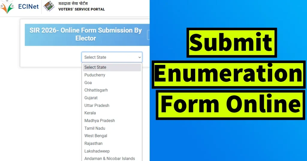 Fill Enumeration Form Online